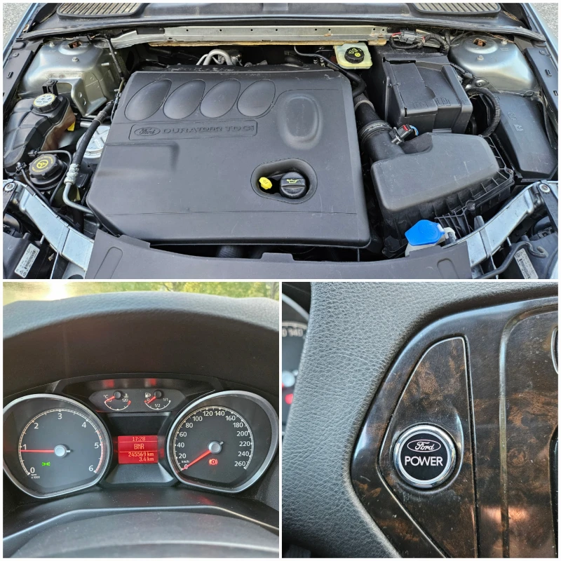 Ford Mondeo 2.0 HDI KOJA/KLIMATRONIK/6skorosti, снимка 17 - Автомобили и джипове - 50267280