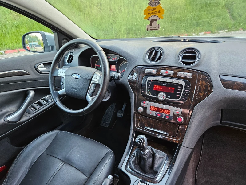 Ford Mondeo 2.0 HDI KOJA/KLIMATRONIK/6skorosti, снимка 11 - Автомобили и джипове - 50267280