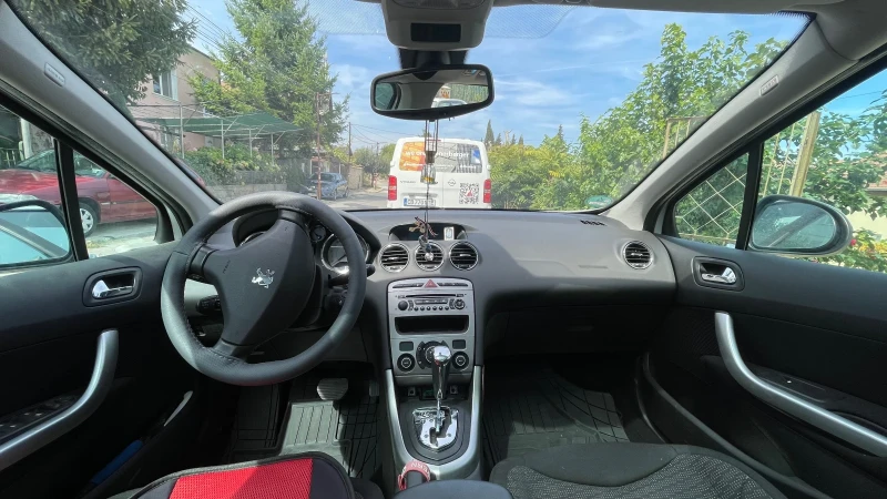 Peugeot 308 SW 1.6, снимка 12 - Автомобили и джипове - 51634300