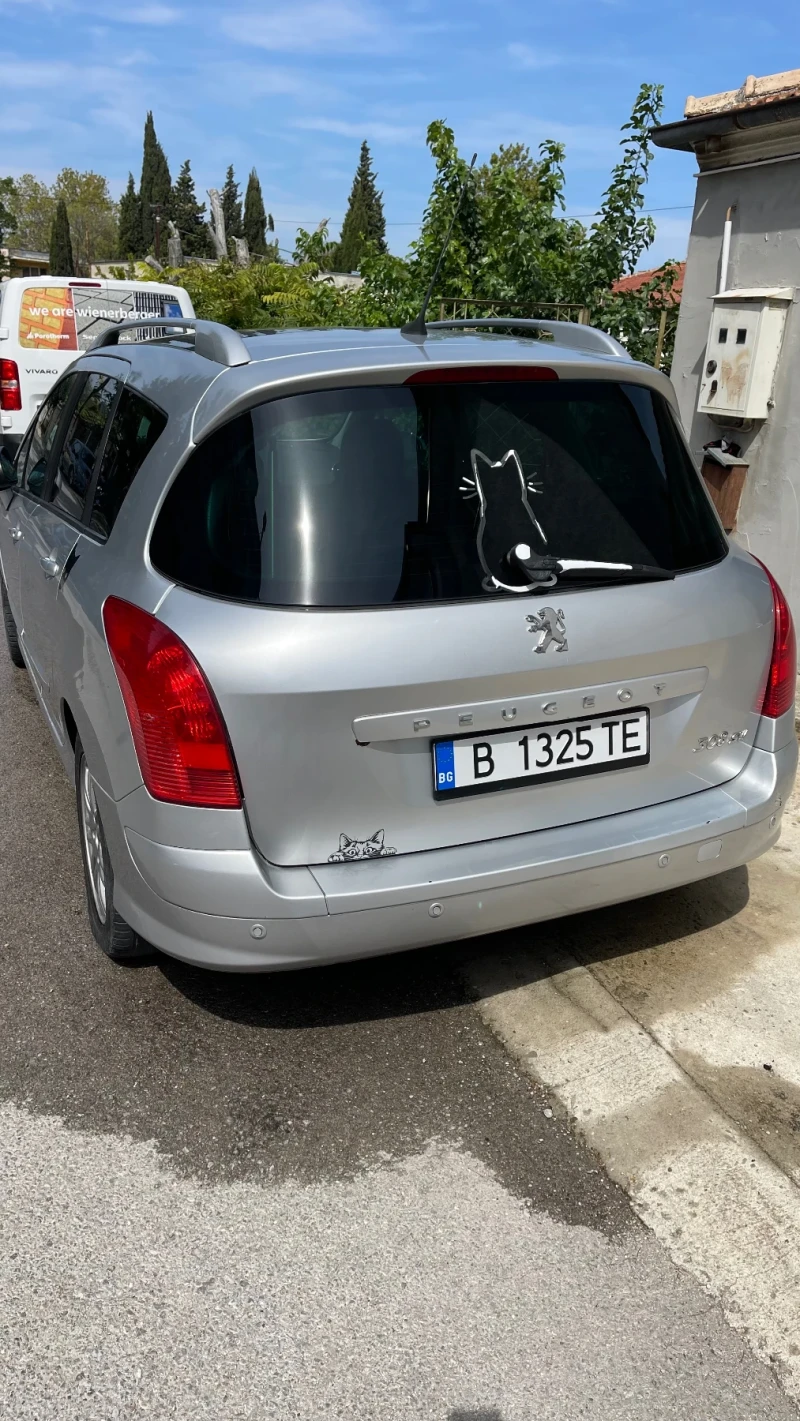 Peugeot 308 SW 1.6, снимка 4 - Автомобили и джипове - 51634300