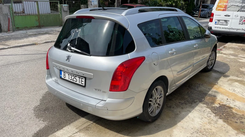 Peugeot 308 SW 1.6, снимка 3 - Автомобили и джипове - 51634300