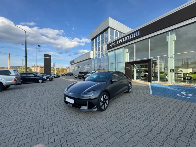 Hyundai Ioniq 6 77.4 кВтч HTRAC 4x4 PREMIUM, снимка 2 - Автомобили и джипове - 52163212