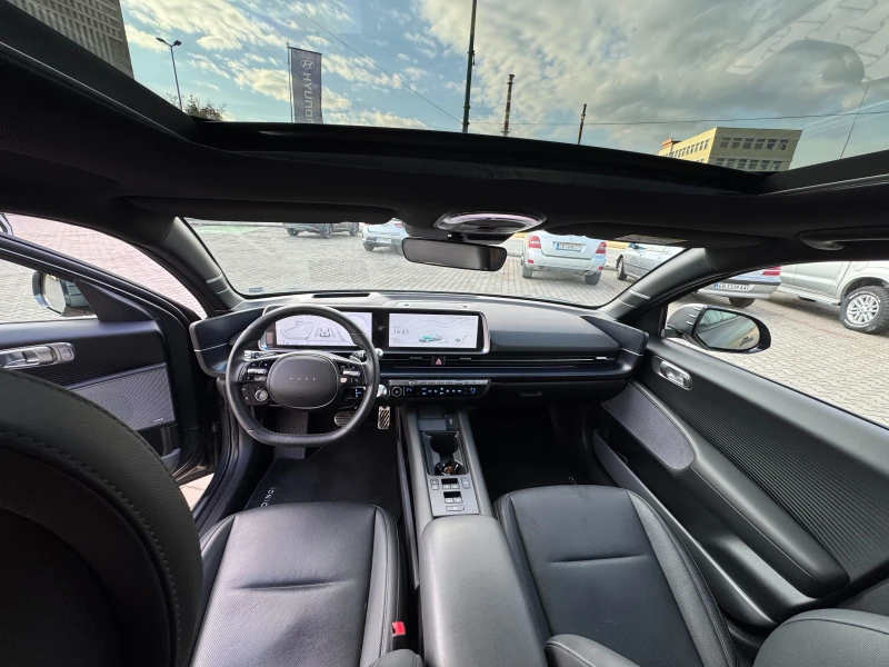 Hyundai Ioniq 6 77.4 кВтч HTRAC 4x4 PREMIUM, снимка 14 - Автомобили и джипове - 52163212