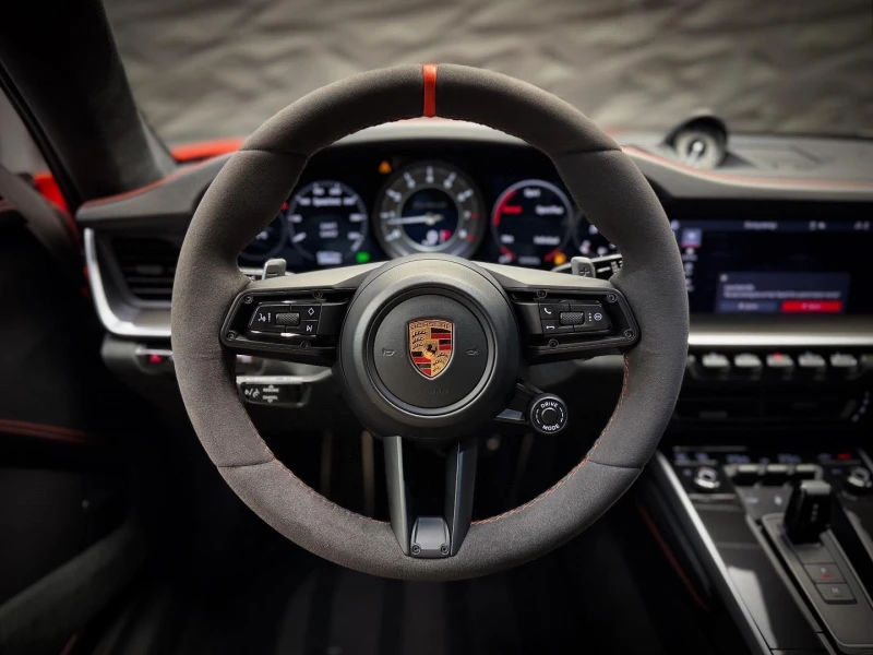 Porsche 911 Turbo S* Carbon* SportChrono* BOSE, снимка 6 - Автомобили и джипове - 52453872