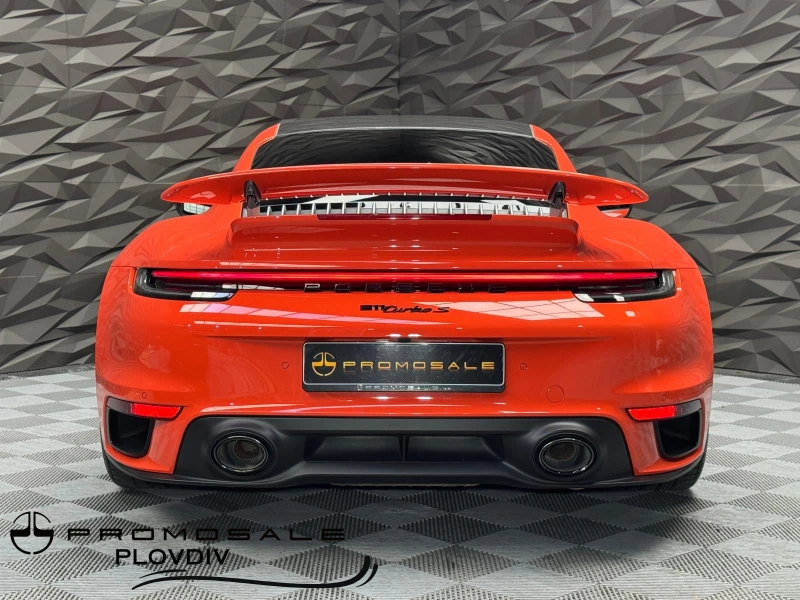 Porsche 911 Turbo S* Carbon* SportChrono* BOSE, снимка 4 - Автомобили и джипове - 52453872