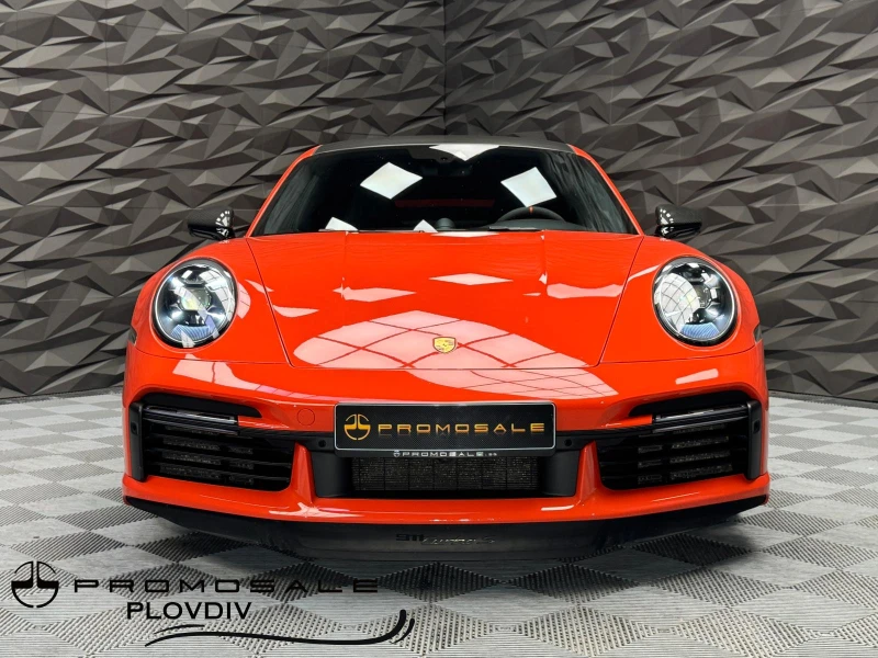 Porsche 911 Turbo S* Carbon* SportChrono* BOSE, снимка 2 - Автомобили и джипове - 52453872