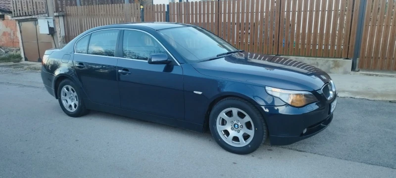BMW 523, снимка 8 - Автомобили и джипове - 52544499