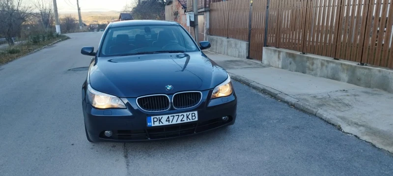 BMW 523, снимка 2 - Автомобили и джипове - 52544499