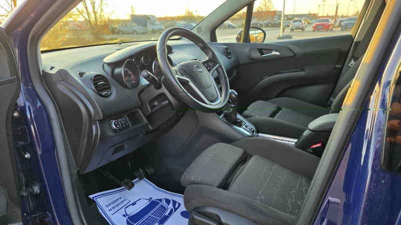 Opel Meriva КОЛЕДНА ПРОМОЦИЯ FACCE LIFT, снимка 6 - Автомобили и джипове - 52879473