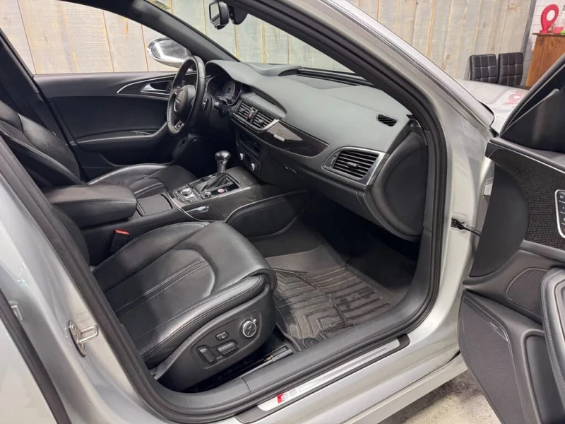 Audi S6 * Quattro* SEDAN * 4.0T* АвтоКредит* (ЦЕНА ДО БГ), снимка 8 - Автомобили и джипове - 53421192