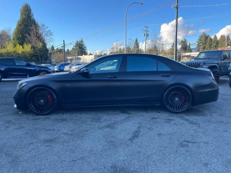 Mercedes-Benz S 63 AMG С РЕГИСТРАЦИЯ & АВТО КРЕДИТ, снимка 2 - Автомобили и джипове - 53526731