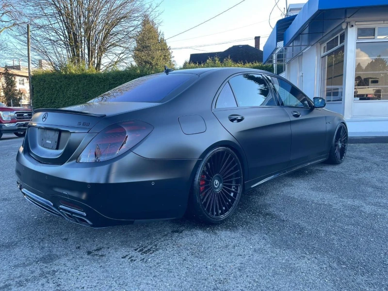 Mercedes-Benz S 63 AMG С РЕГИСТРАЦИЯ & АВТО КРЕДИТ, снимка 3 - Автомобили и джипове - 53526731