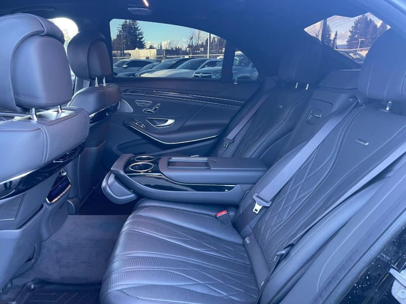 Mercedes-Benz S 63 AMG С РЕГИСТРАЦИЯ & АВТО КРЕДИТ, снимка 11 - Автомобили и джипове - 53526731