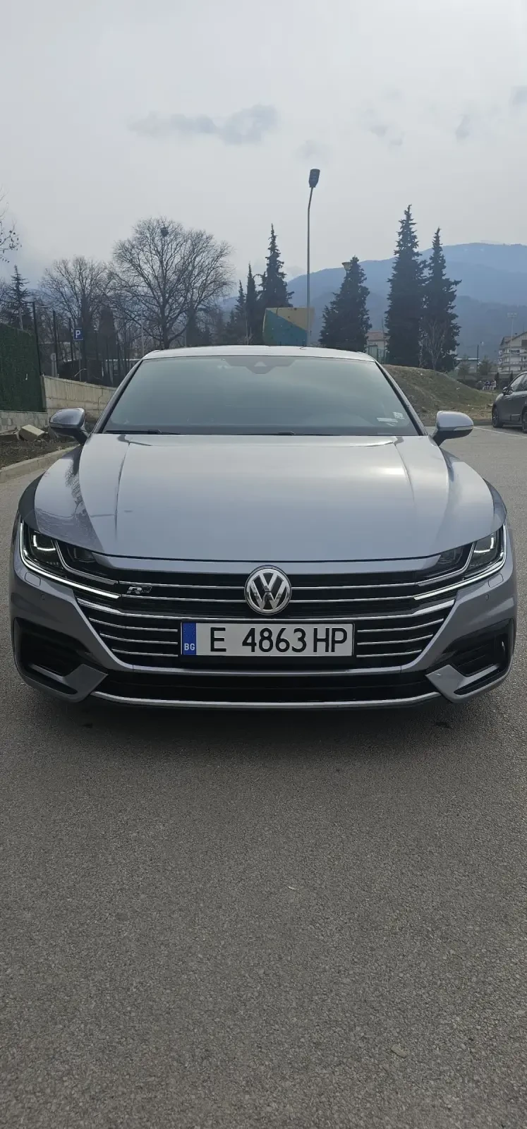 VW Arteon R line, снимка 1 - Автомобили и джипове - 48950476