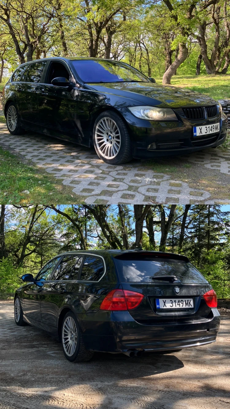 BMW 325 E91, M57, снимка 9 - Автомобили и джипове - 55024305