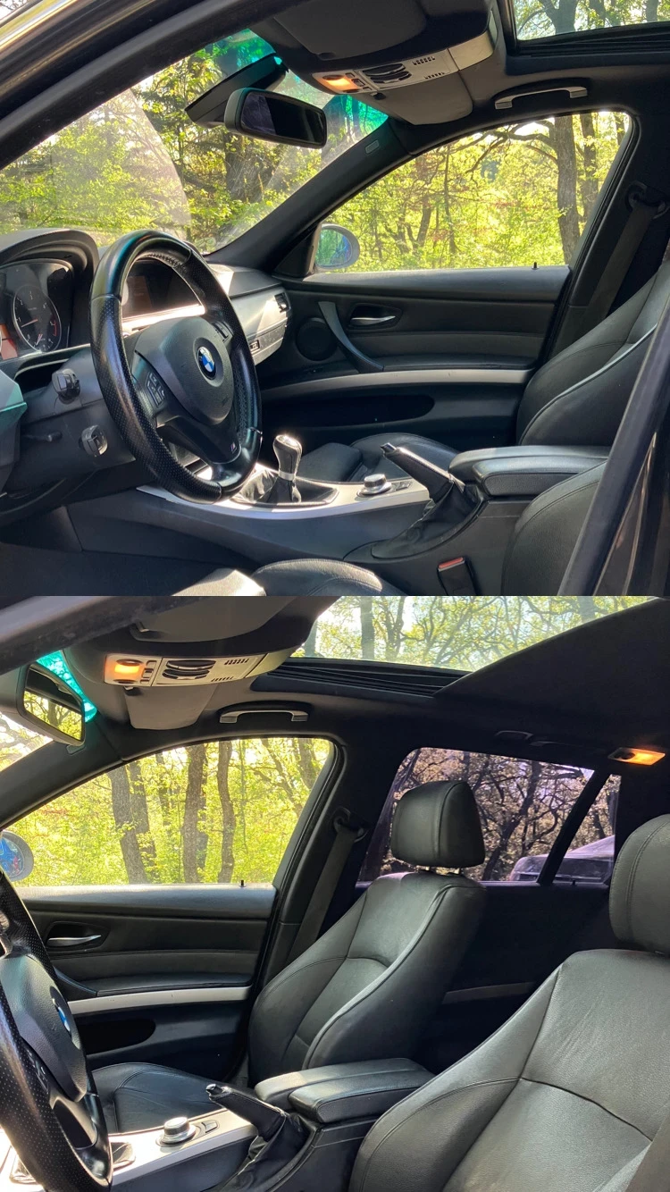 BMW 325 E91, M57, снимка 10 - Автомобили и джипове - 55024305