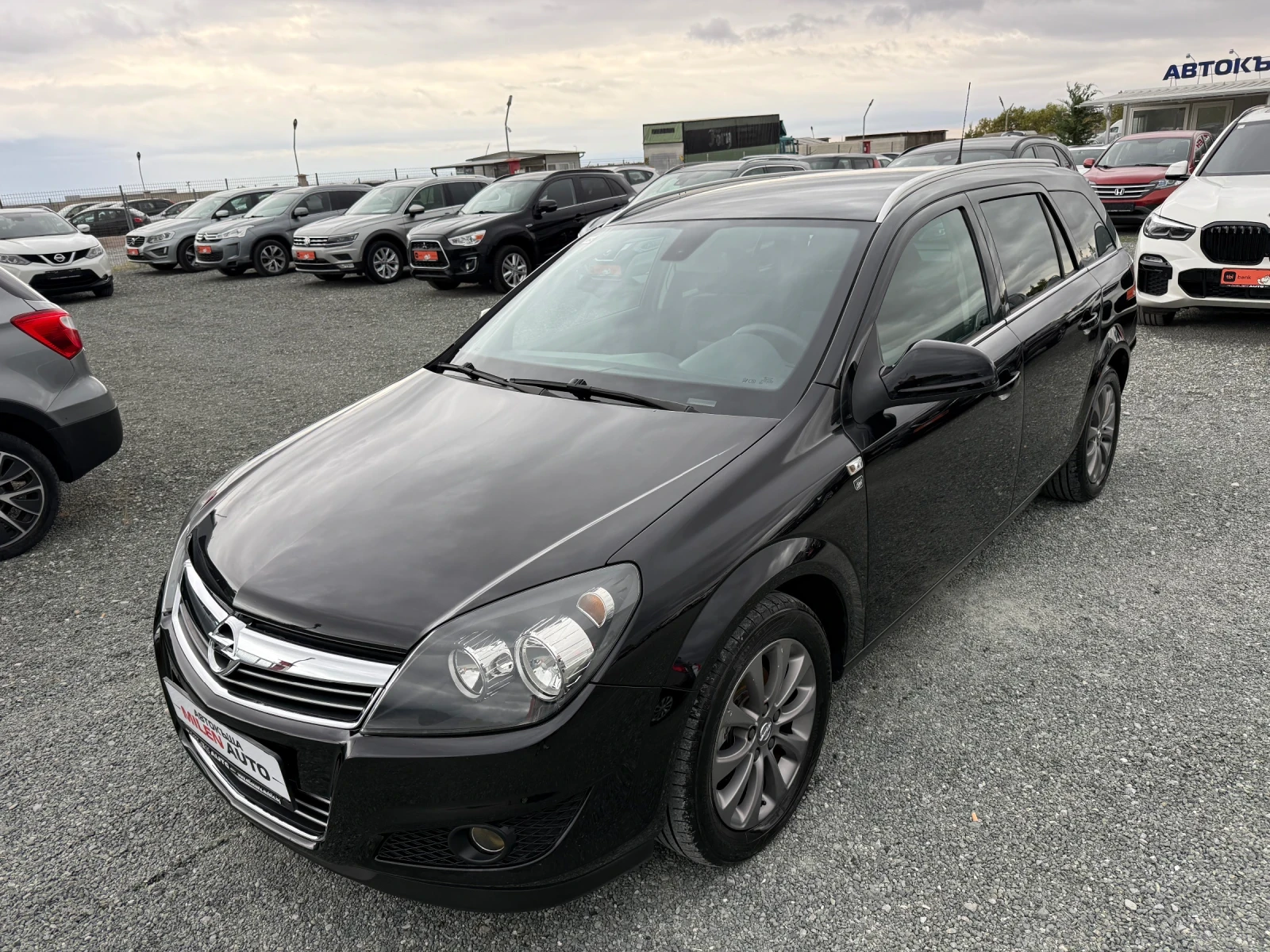 Opel Astra (KATO НОВА)^(АГУ), снимка 1