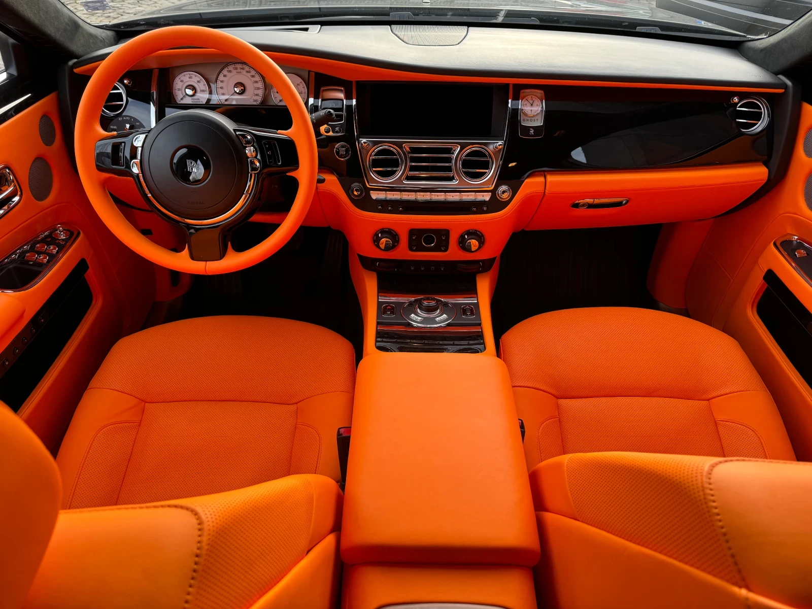 Rolls-Royce Ghost | Mobile.bg   11