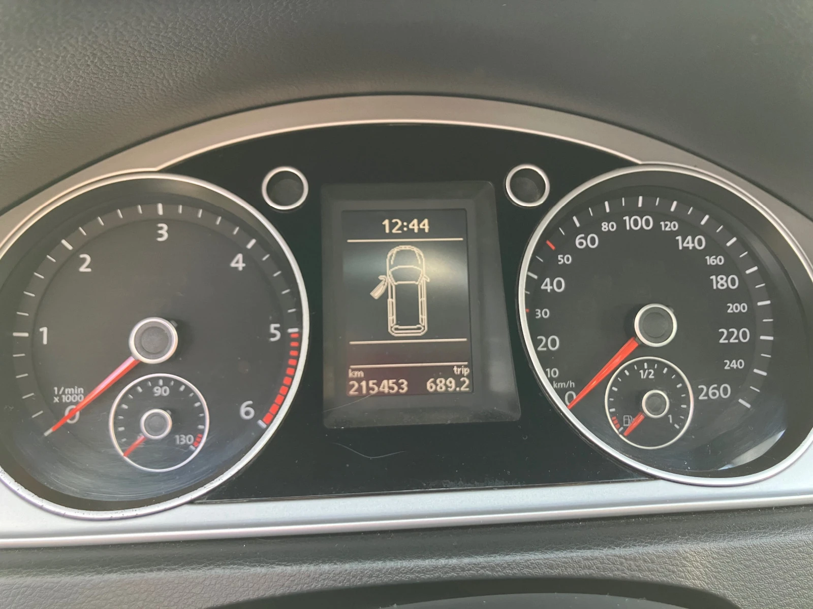 VW Passat B7 - изображение 2