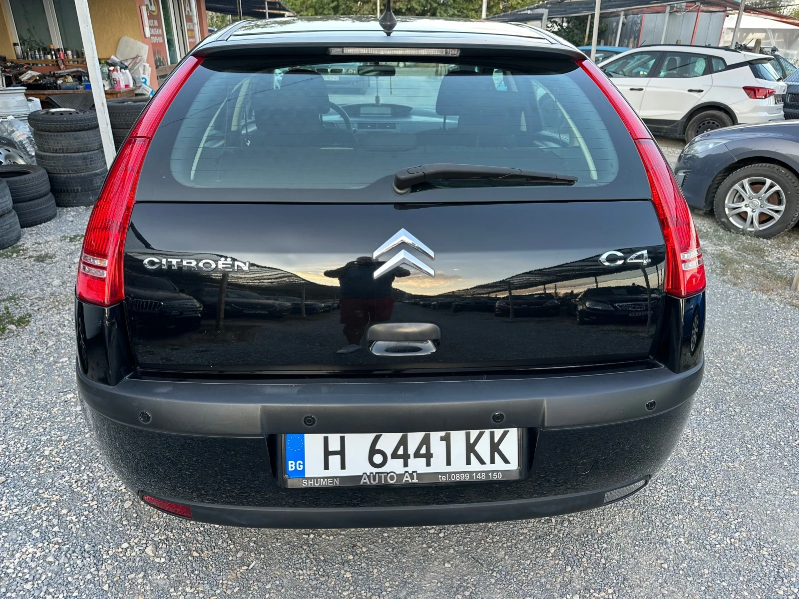 Citroen C4 1, 6I-120c.c.-ПЕРФЕКТЕН - изображение 5