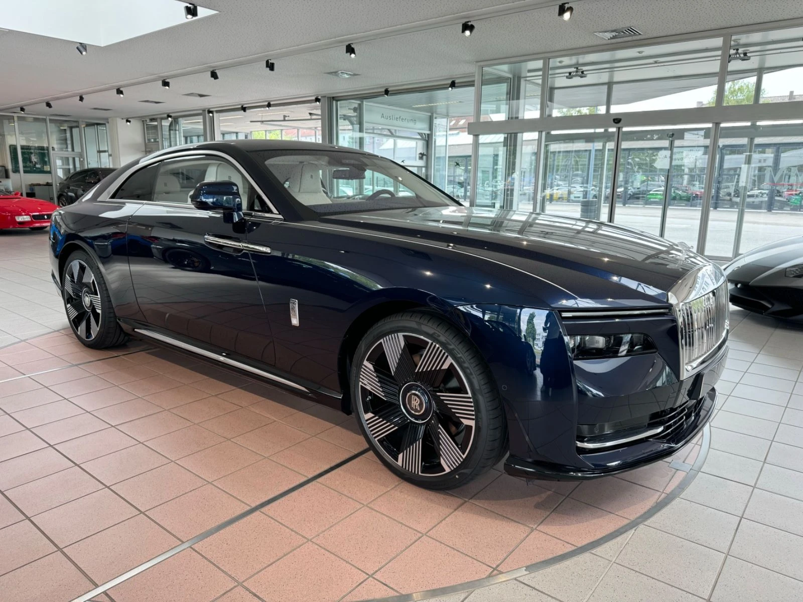 Rolls-Royce Speter SPECTRE Starlight Shooting Star & Doors - изображение 5