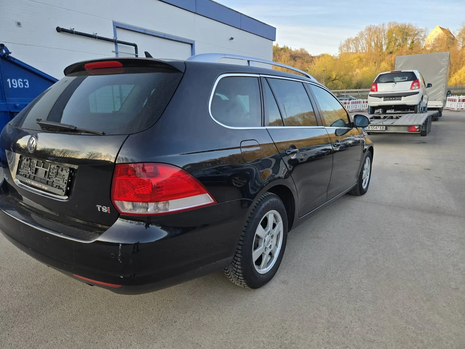 VW Golf Plus 1.4  TSI ПАНОРАМА УНИКАТ 2009 Г. - изображение 3