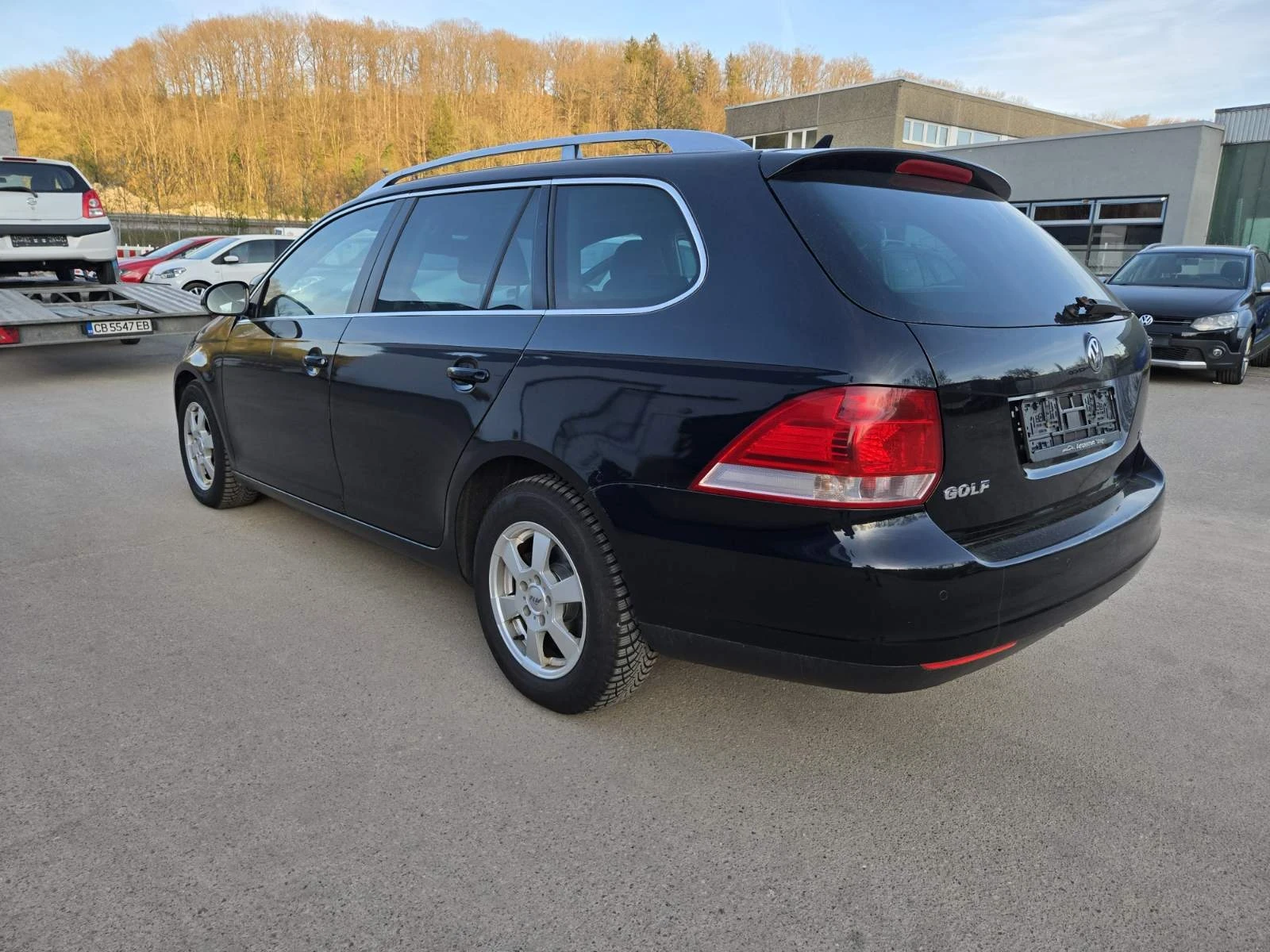 VW Golf Plus 1.4  TSI ПАНОРАМА УНИКАТ 2009 Г. - изображение 4
