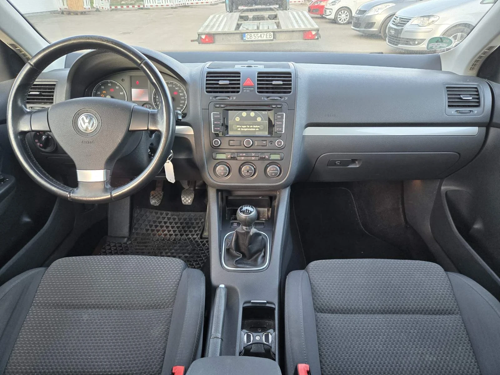 VW Golf Plus 1.4  TSI ПАНОРАМА УНИКАТ 2009 Г. - изображение 8