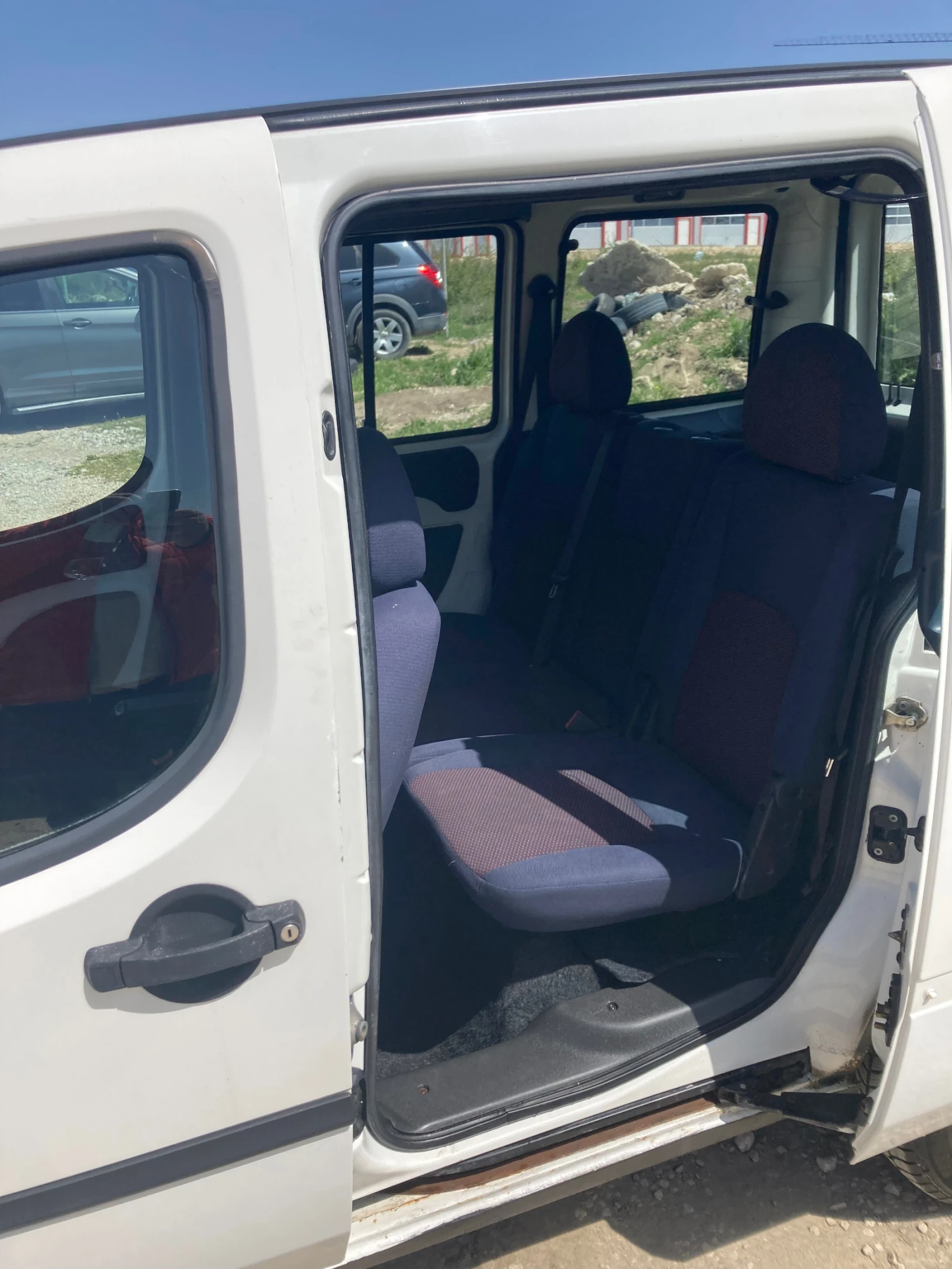 Fiat Doblo 1, 9 multi dzet  - изображение 5