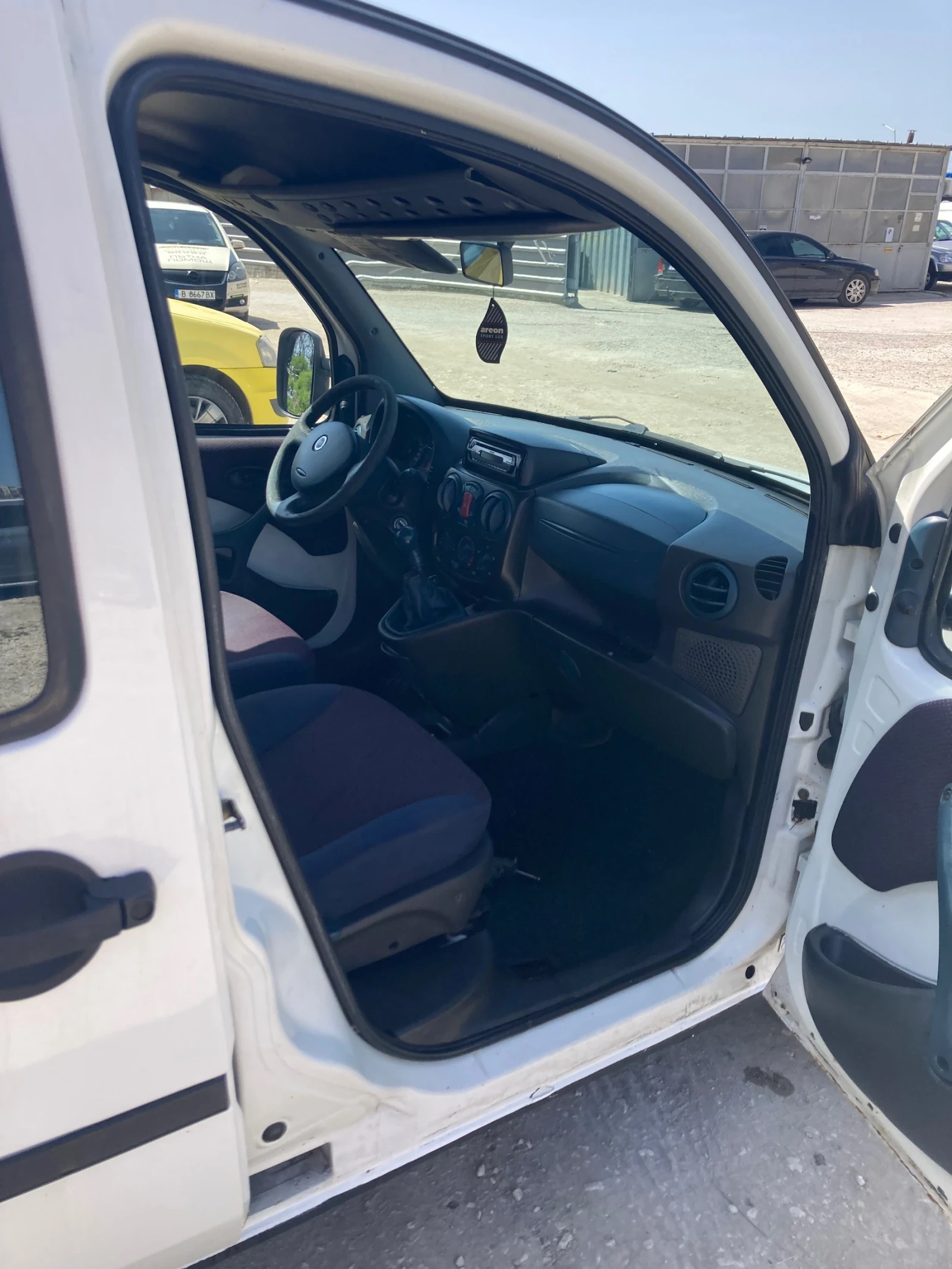 Fiat Doblo 1, 9 multi dzet  - изображение 7