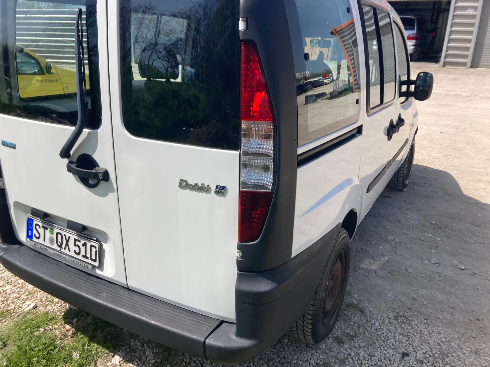 Fiat Doblo 1, 9 multi dzet  - изображение 6