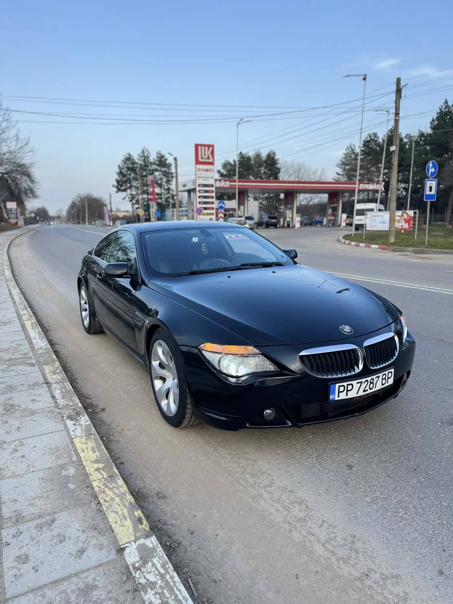 BMW 630 630i ГАЗ, снимка 2 - Автомобили и джипове - 50077874