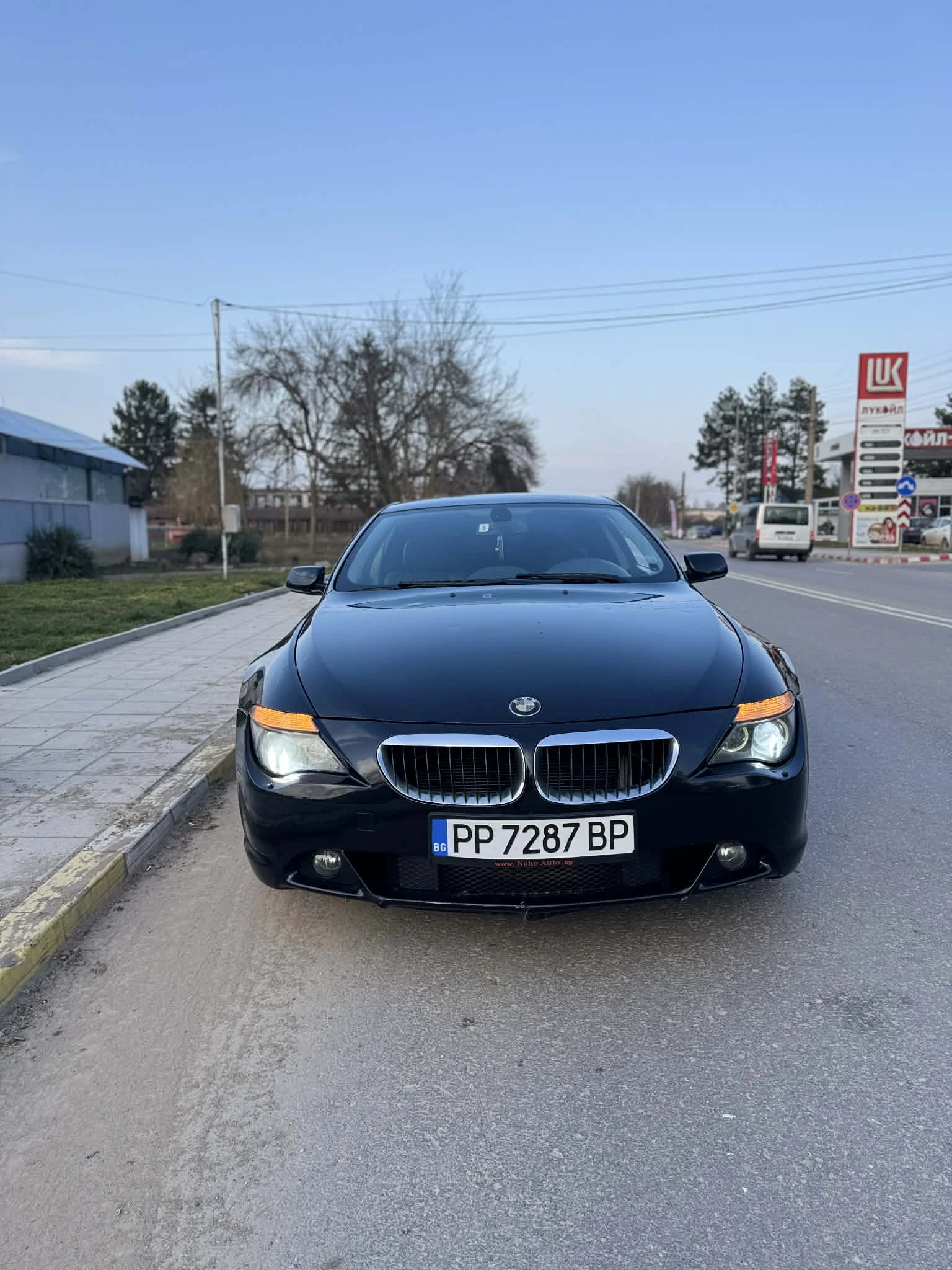 BMW 630 630i ГАЗ, снимка 6 - Автомобили и джипове - 50077874