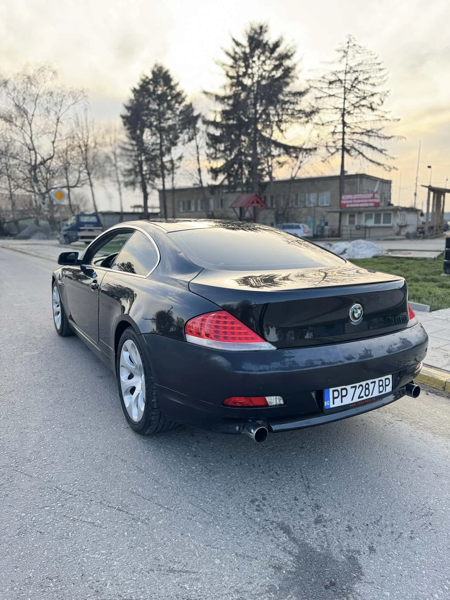 BMW 630 630i ГАЗ, снимка 4 - Автомобили и джипове - 50077874