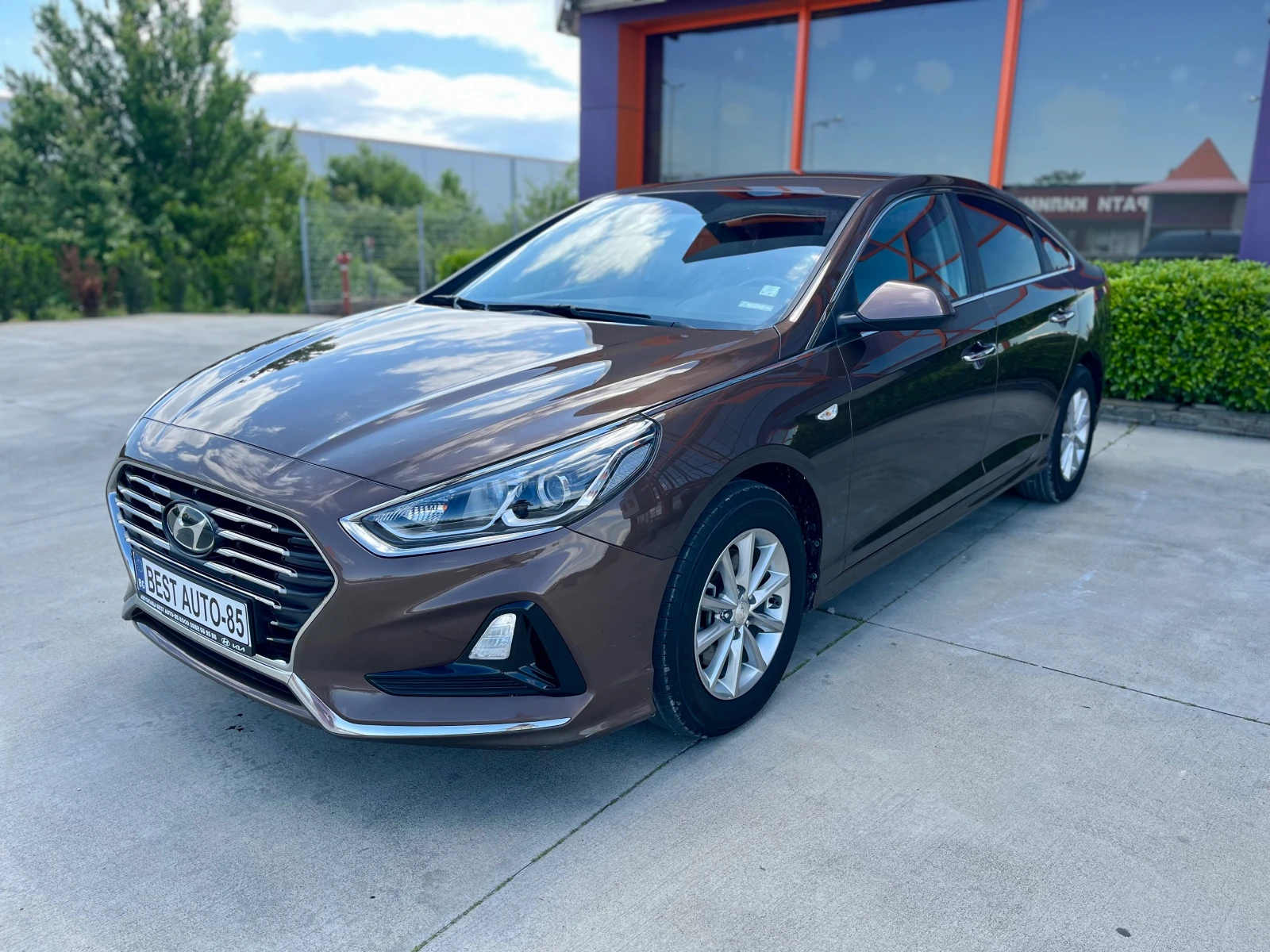 Hyundai Sonata 2.0i , keyless go,   | Mobile.bg   1