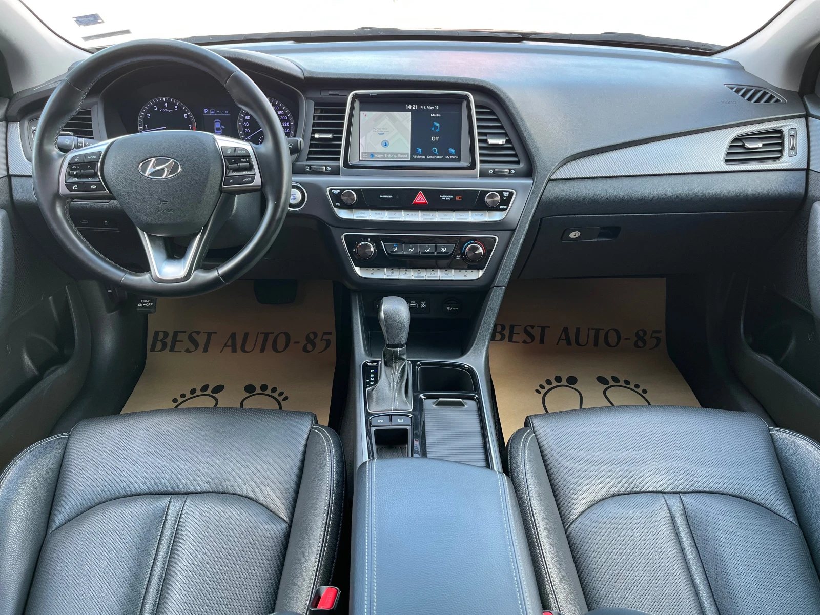 Hyundai Sonata 2.0i , keyless go,   | Mobile.bg   11