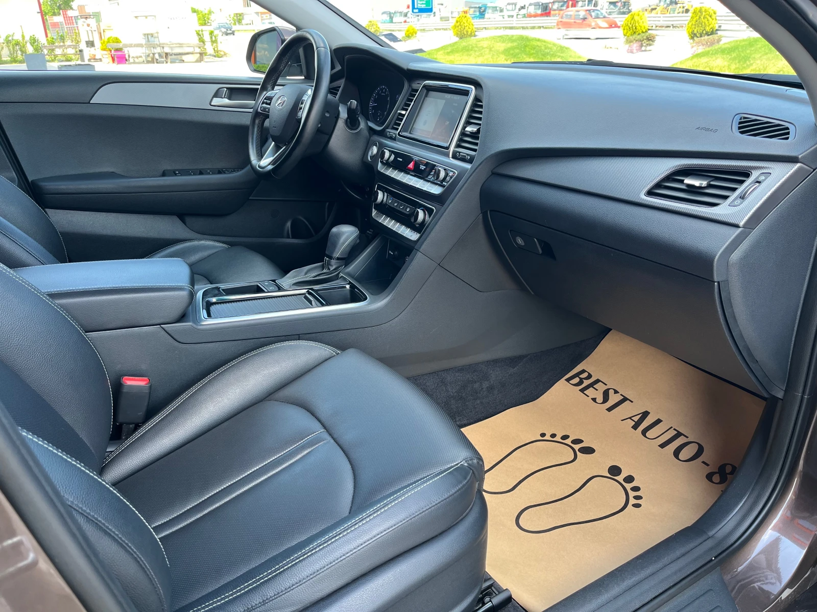 Hyundai Sonata 2.0i , keyless go,   | Mobile.bg   13