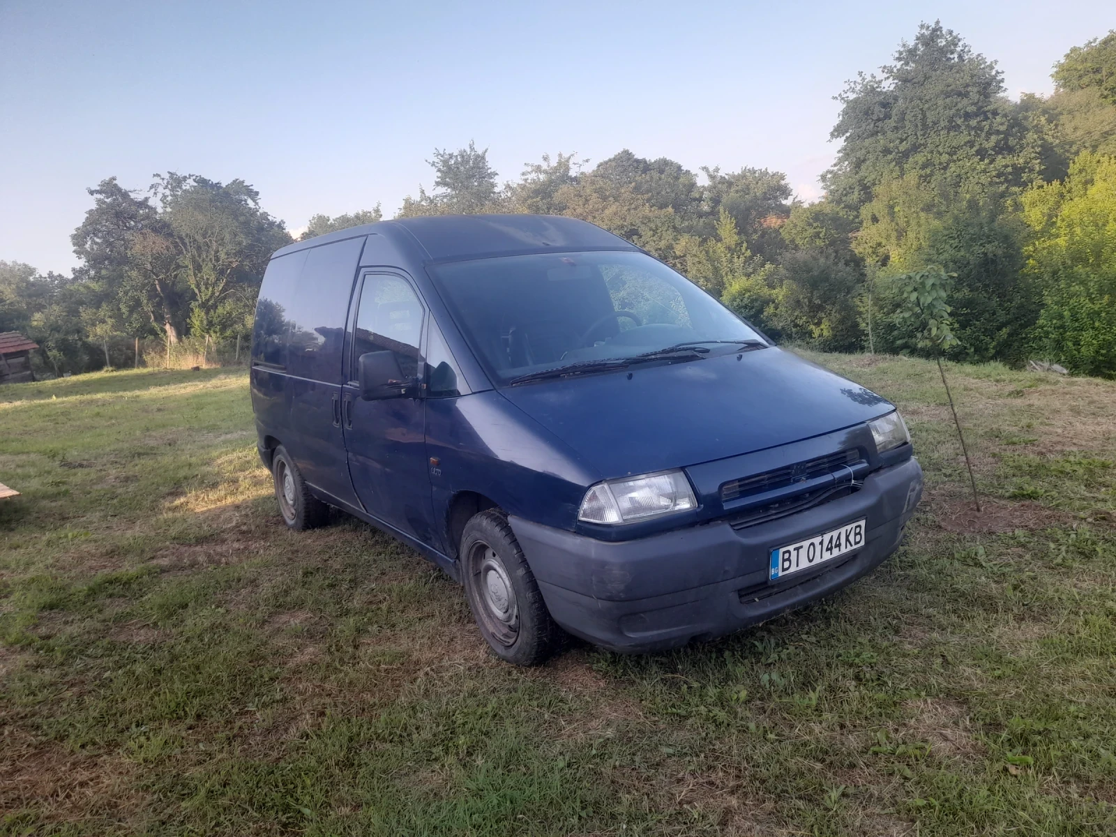 Fiat Scudo 1.9дизел - изображение 3