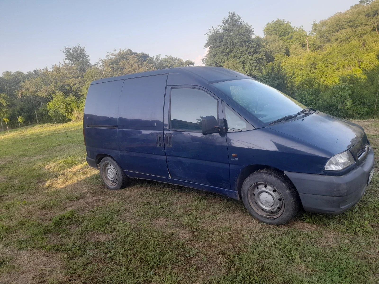 Fiat Scudo 1.9дизел - изображение 6