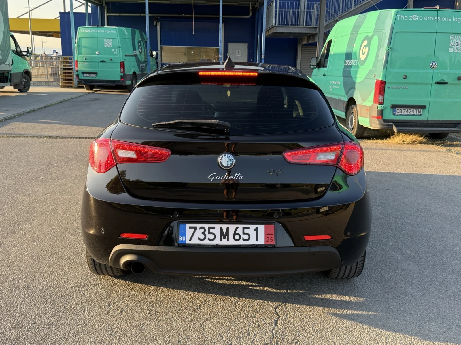 Alfa Romeo Giulietta 1.4T - изображение 7