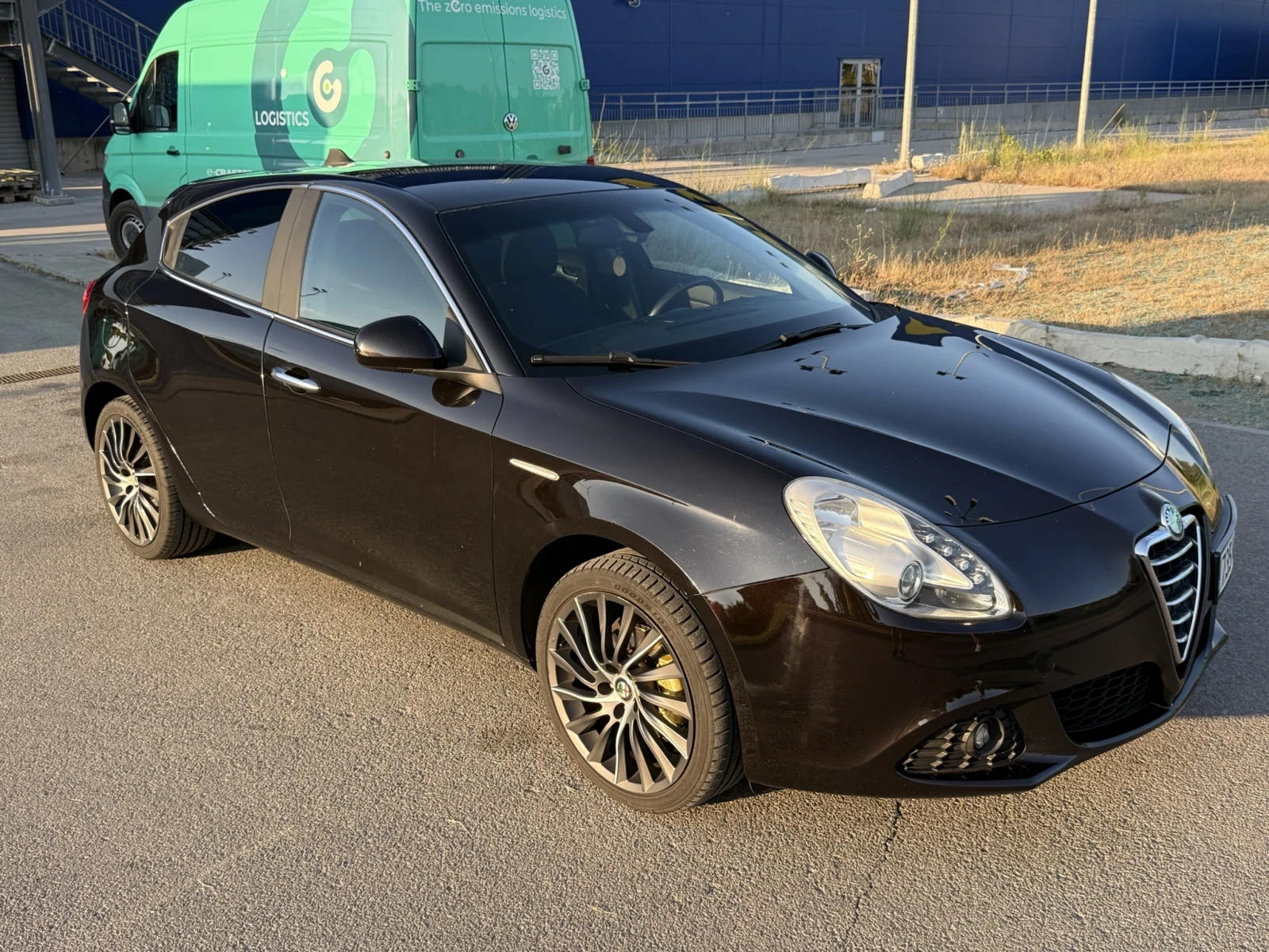 Alfa Romeo Giulietta 1.4T - изображение 3