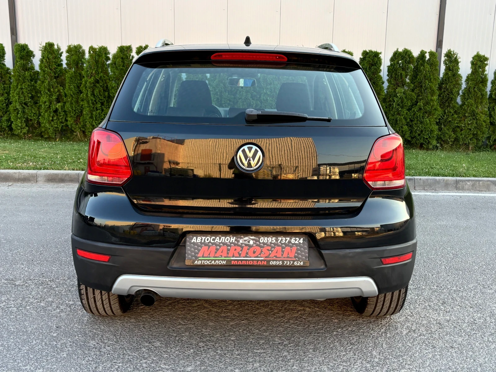 VW Polo CROSS POLO/1.6 TDI/2012.г/117 000 Хил.км/Италия  - изображение 5