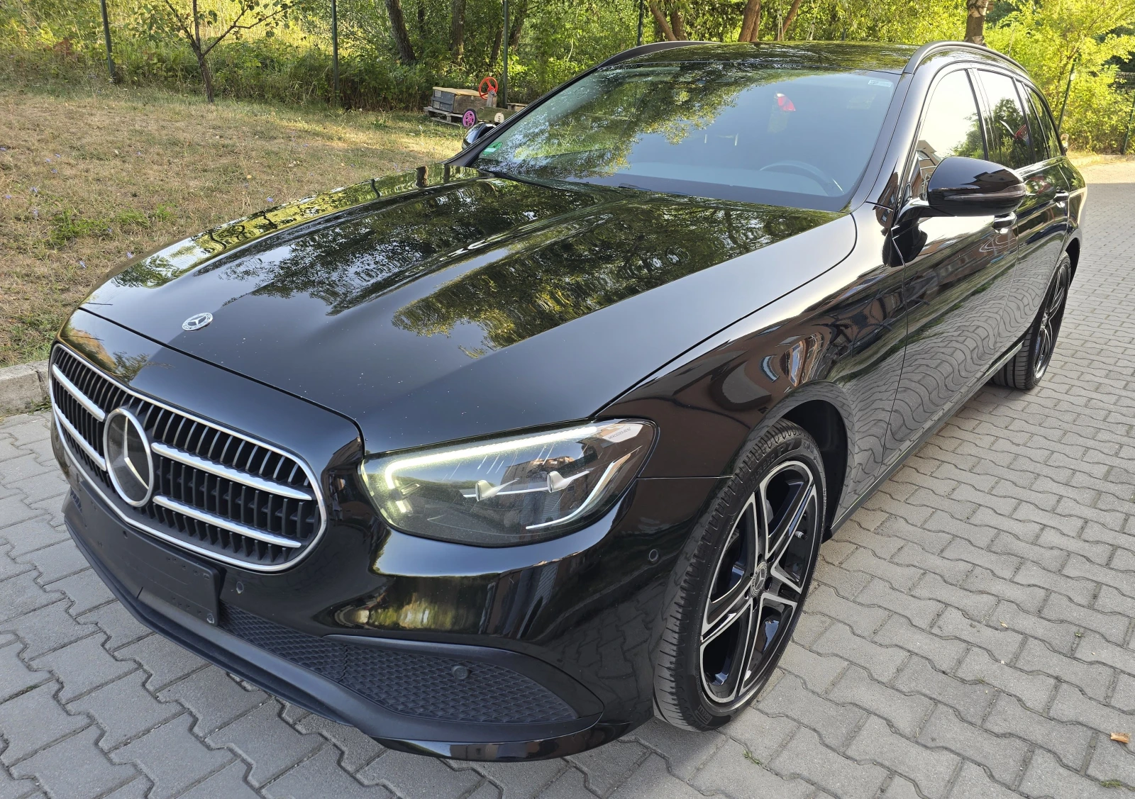 Mercedes-Benz E 220 d T 9G-TRONIC Avantgarde | Mobile.bg   1