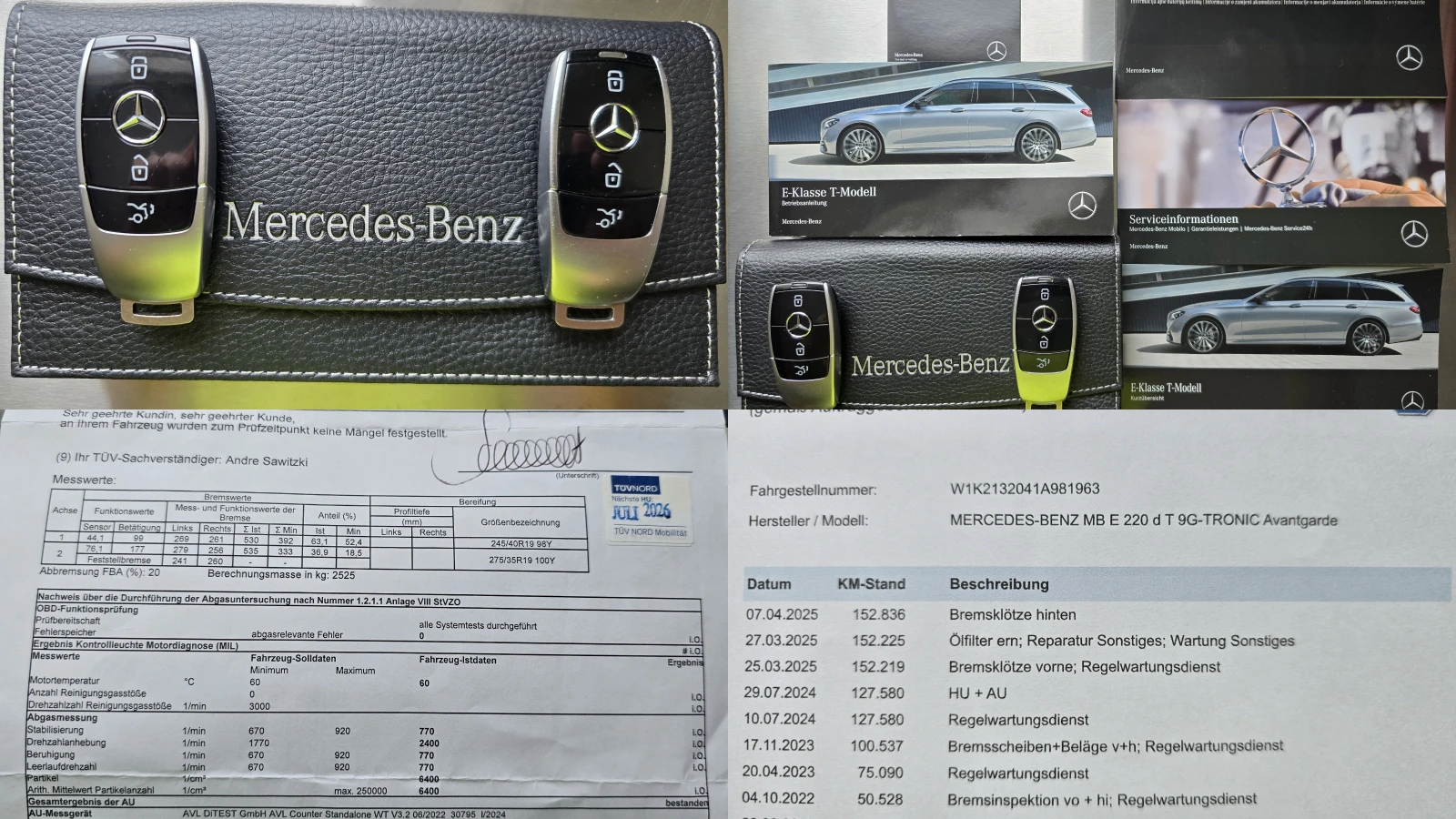 Mercedes-Benz E 220 d T 9G-TRONIC Avantgarde | Mobile.bg   17