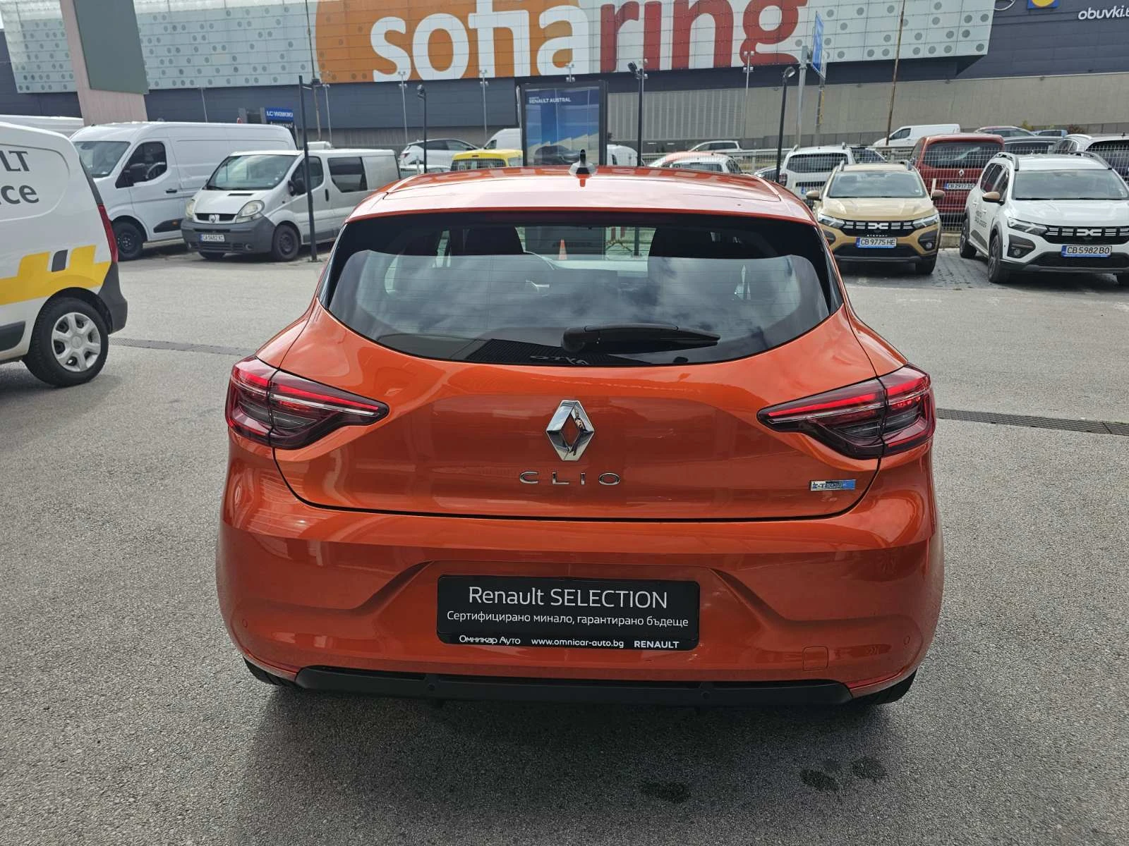 Renault Clio E-TECH HYBRID 90 EDC - изображение 6