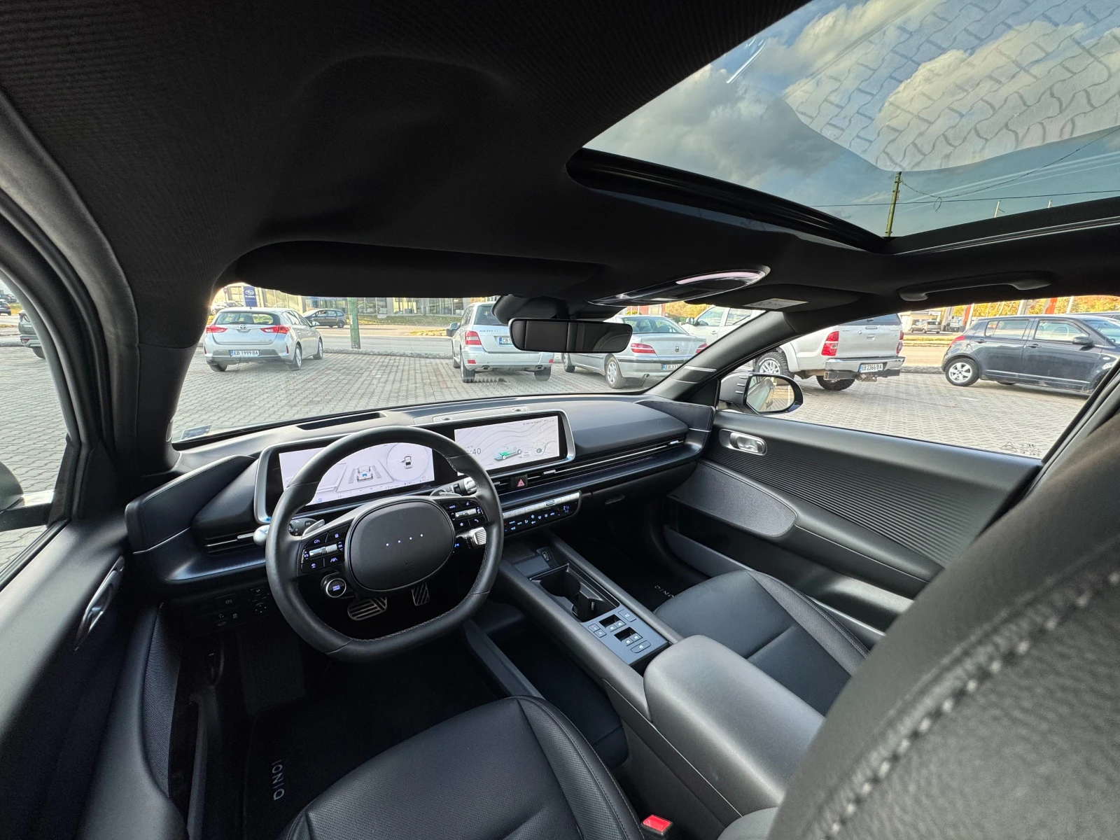 Hyundai Ioniq 6 77.4 кВтч HTRAC 4x4 PREMIUM | Mobile.bg — изображение 11