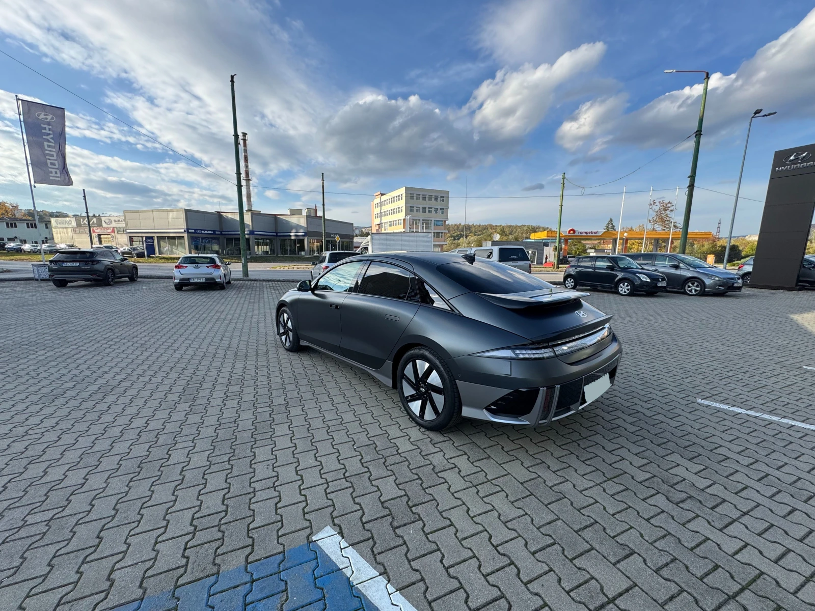 Hyundai Ioniq 6 77.4 кВтч HTRAC 4x4 PREMIUM | Mobile.bg — изображение 4