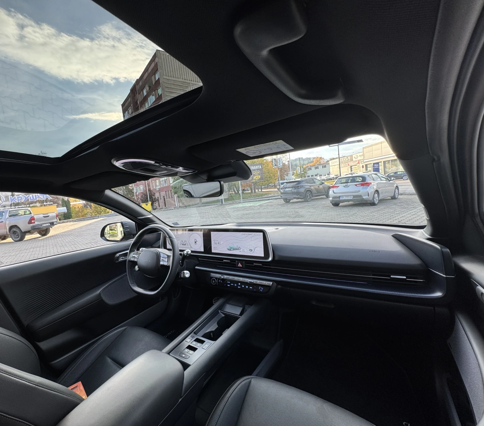 Hyundai Ioniq 6 77.4 кВтч HTRAC 4x4 PREMIUM | Mobile.bg — изображение 12