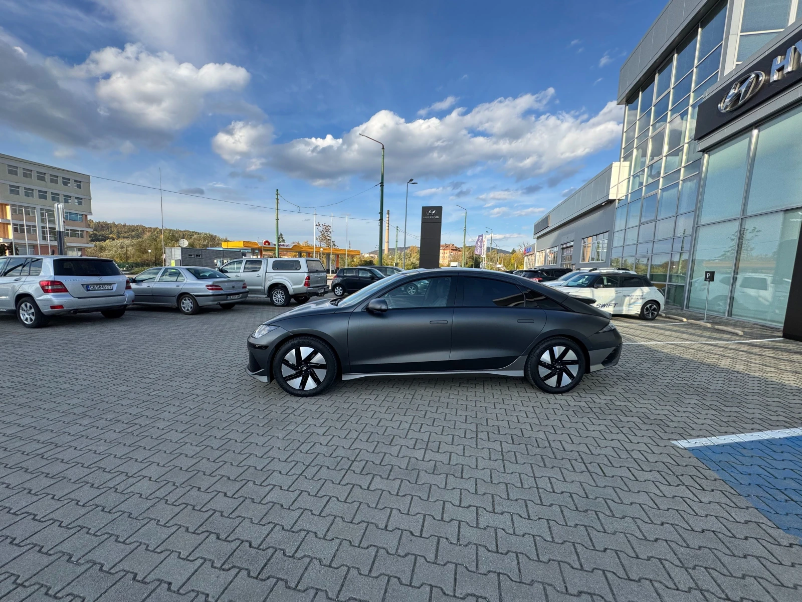 Hyundai Ioniq 6 77.4 кВтч HTRAC 4x4 PREMIUM | Mobile.bg — изображение 3