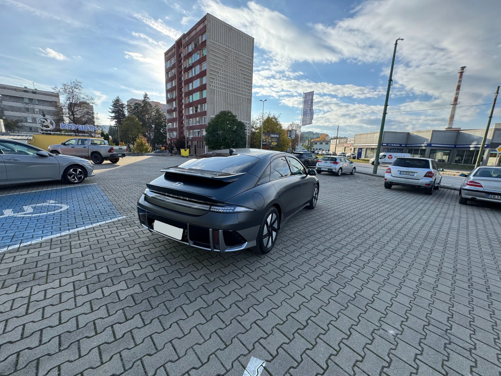 Hyundai Ioniq 6 77.4 кВтч HTRAC 4x4 PREMIUM | Mobile.bg — изображение 6
